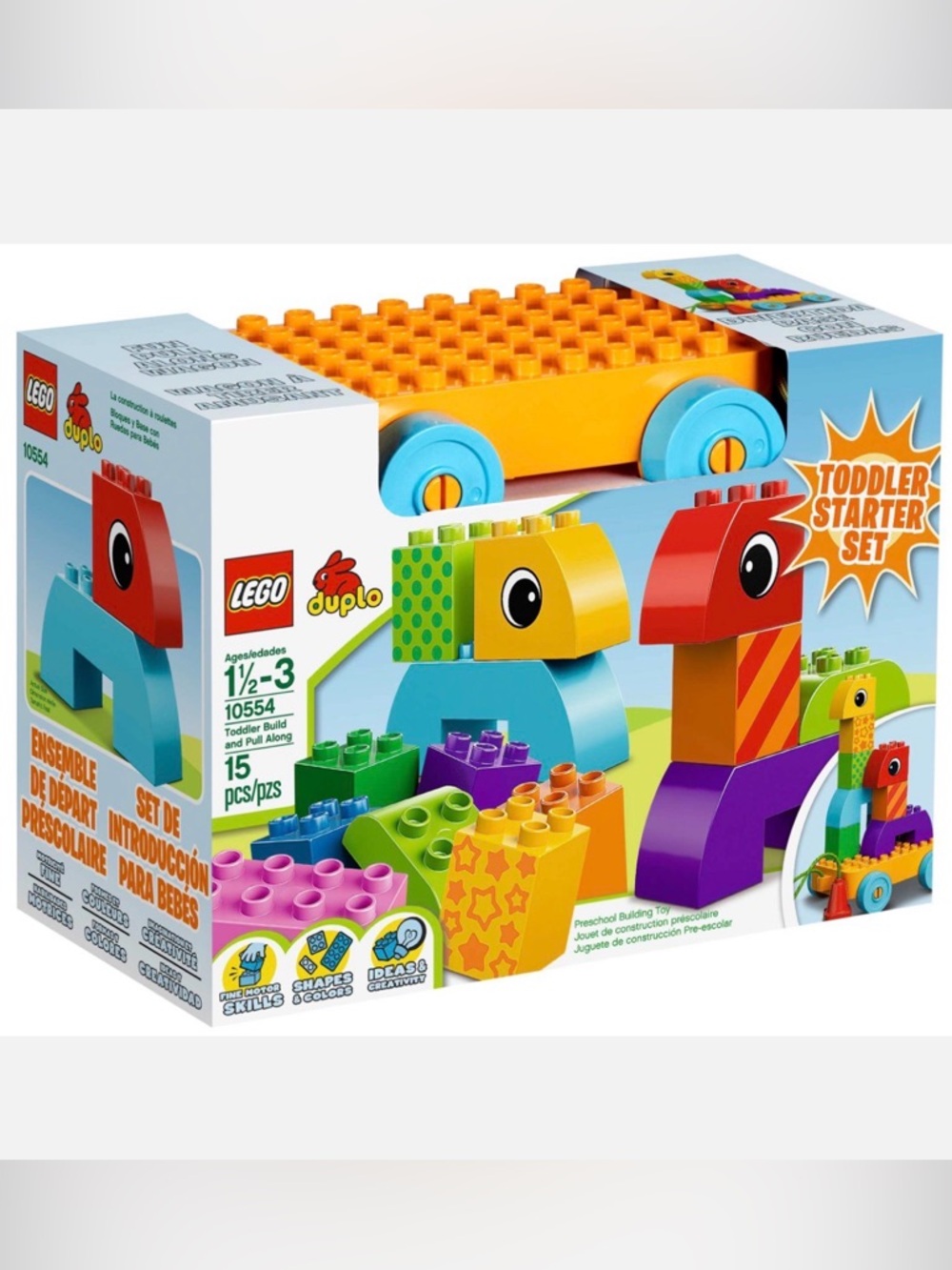 LEGO Duplo 10554 Toddler Build and Pull Along